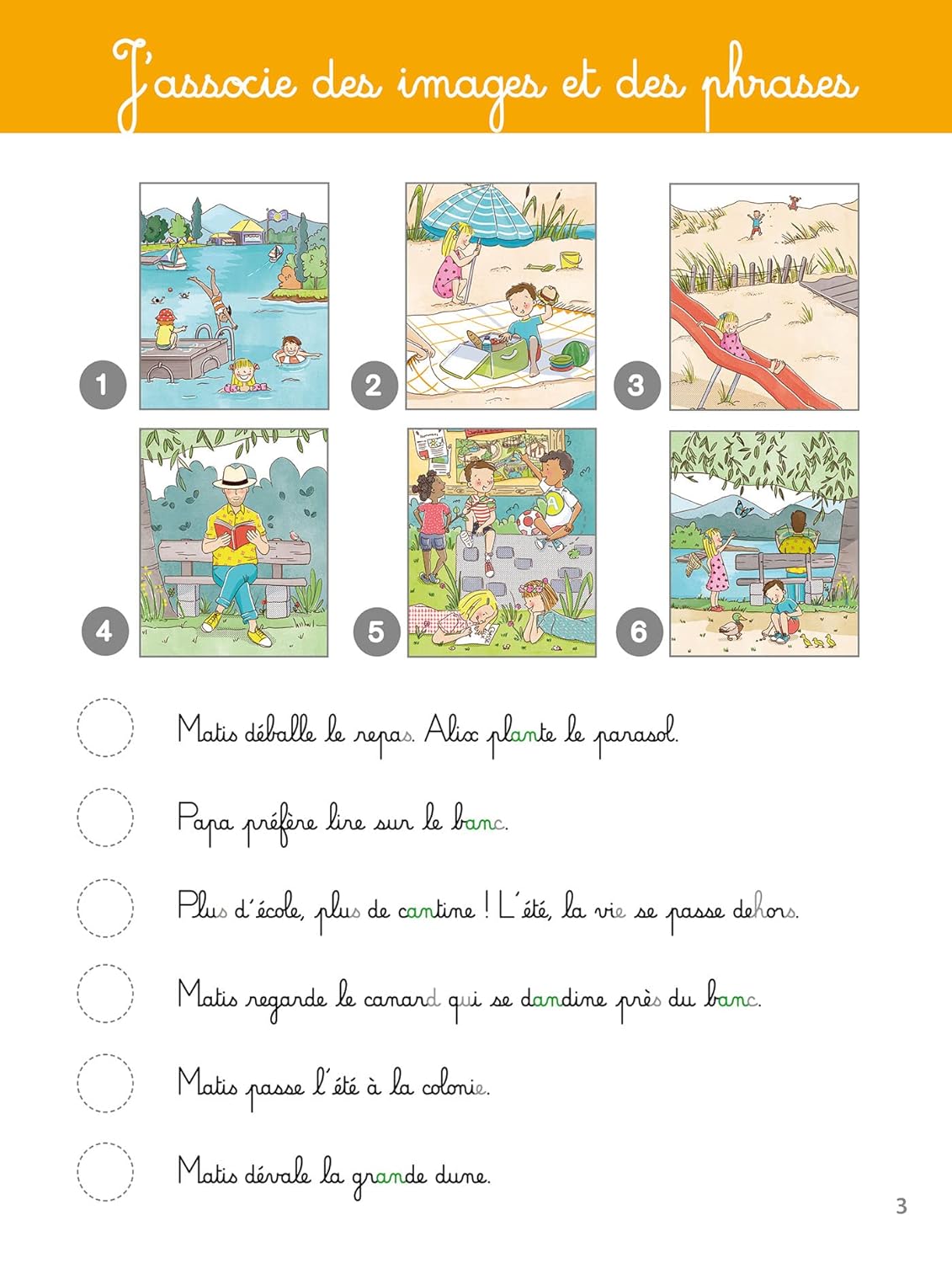 Larousse - Montessori - Grand Cahier de Lecture