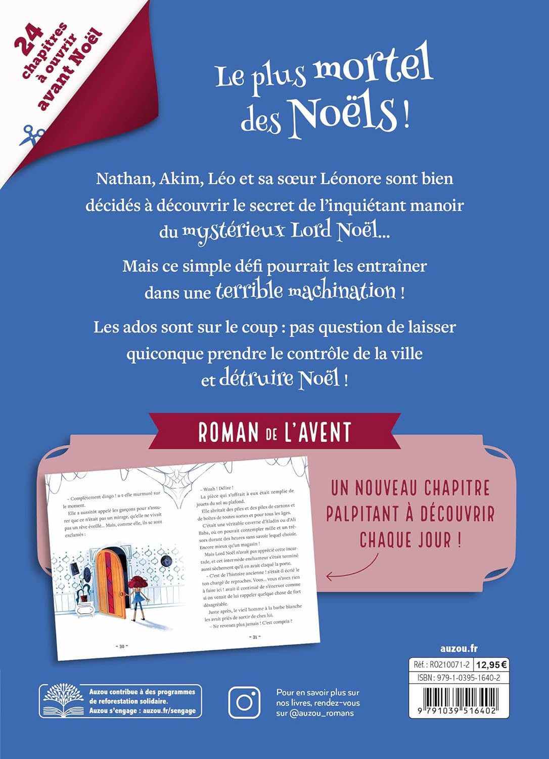 ROMANS DE L AVENT - LE MYSTÈRE DE LORD NOËL