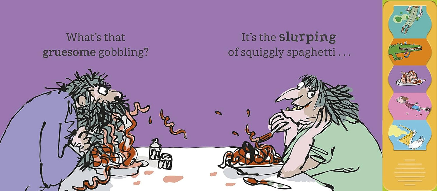 Roald Dahl: Disgusterous Noisy Sound Book