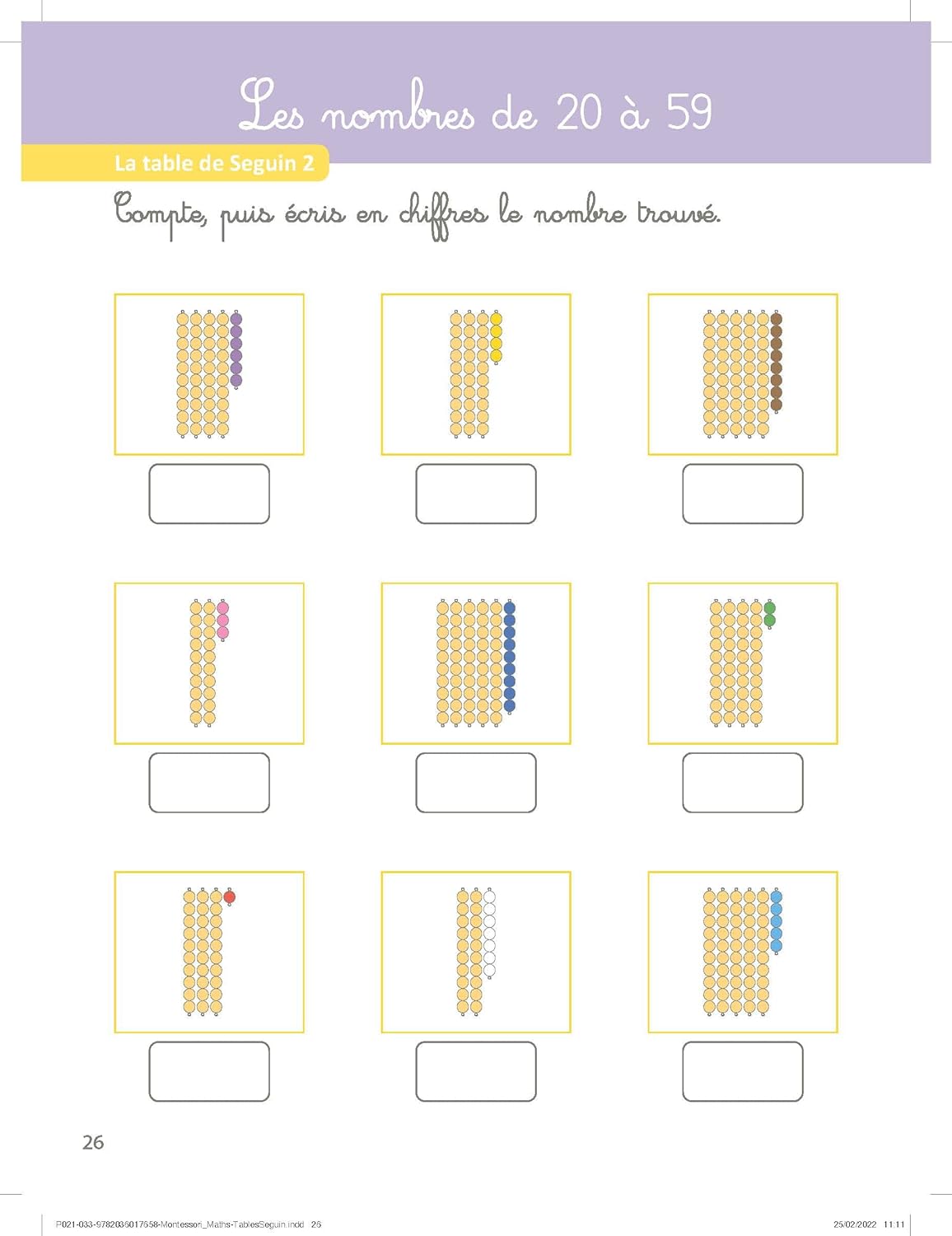 Larousse - Montessori - Grand Cahier pour progresser en Maths