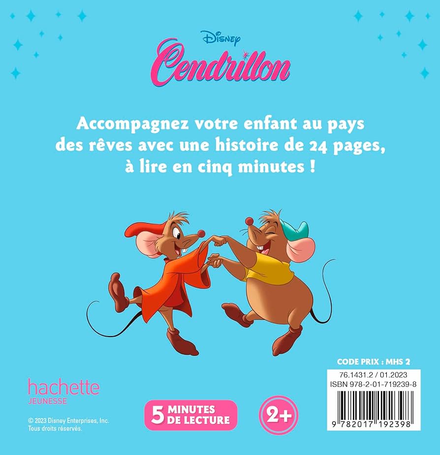 Cendrillon - Mon histoire du soir