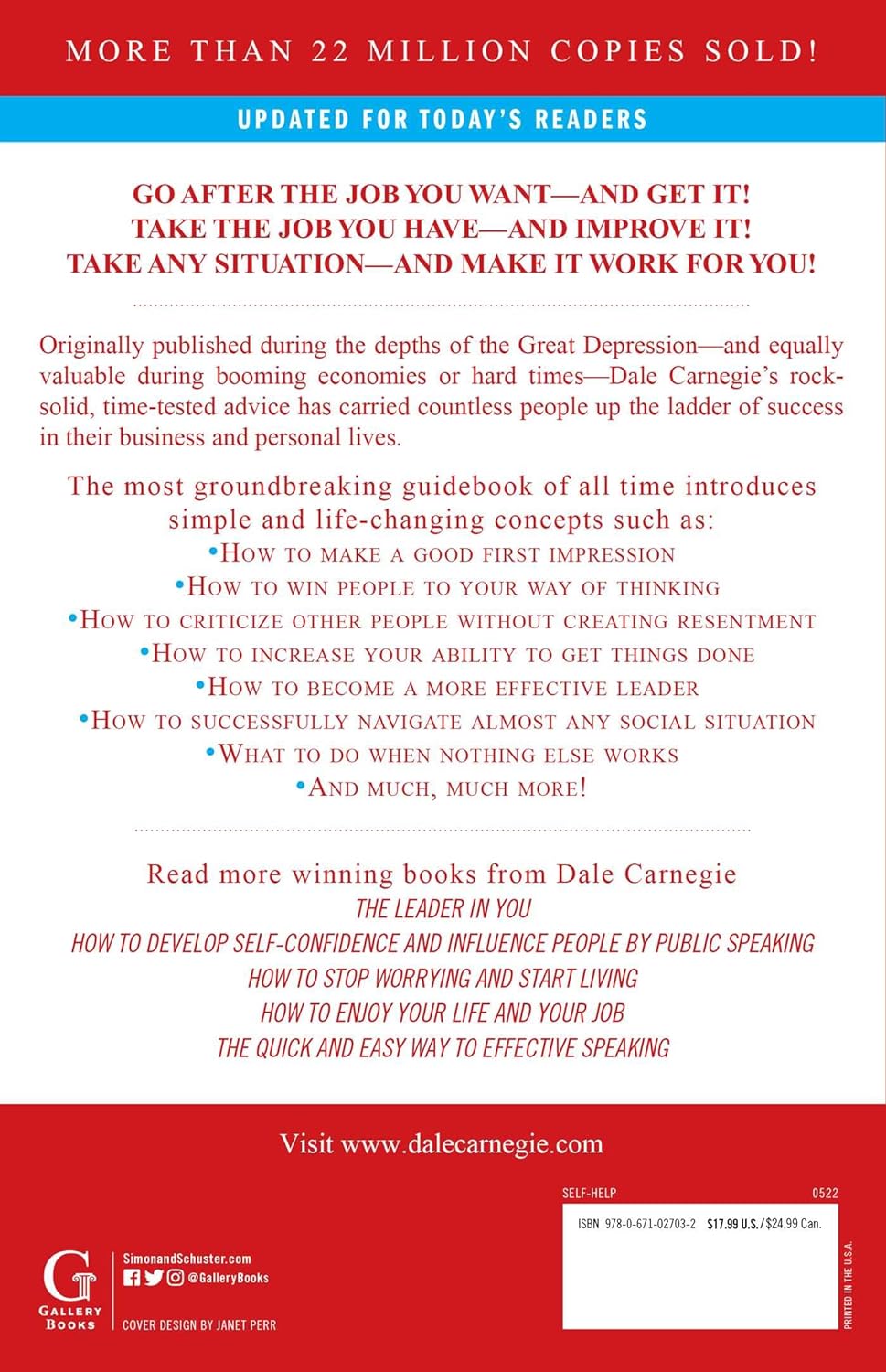 How To win friends and influence people