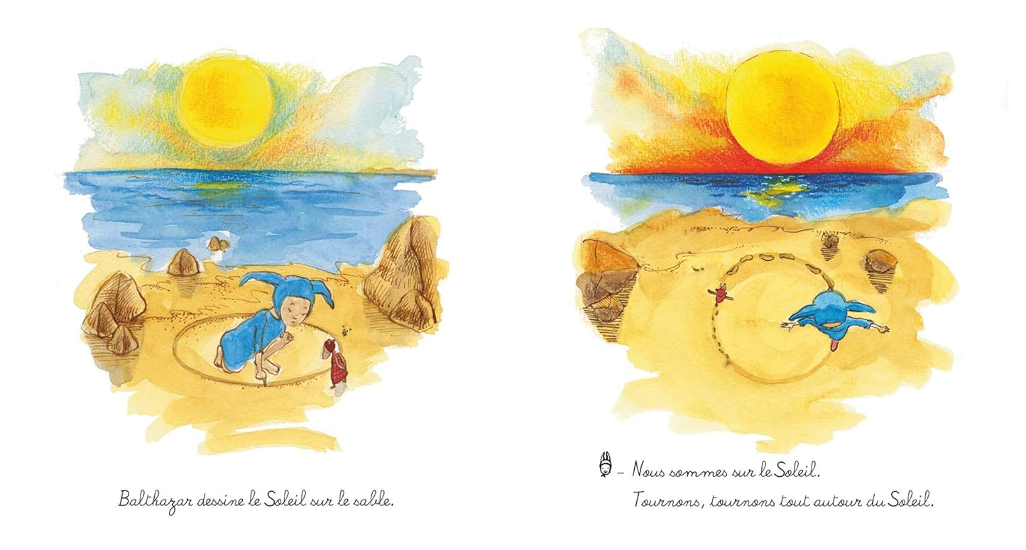 Hatier Jeunesse - Les Formes a toucher dans la nature