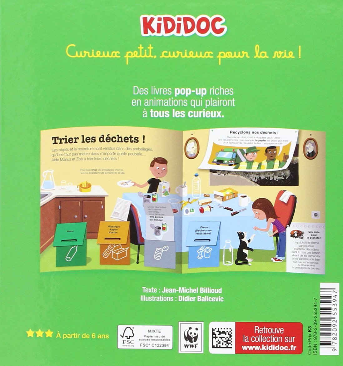 Kididoc Protegeons la planete