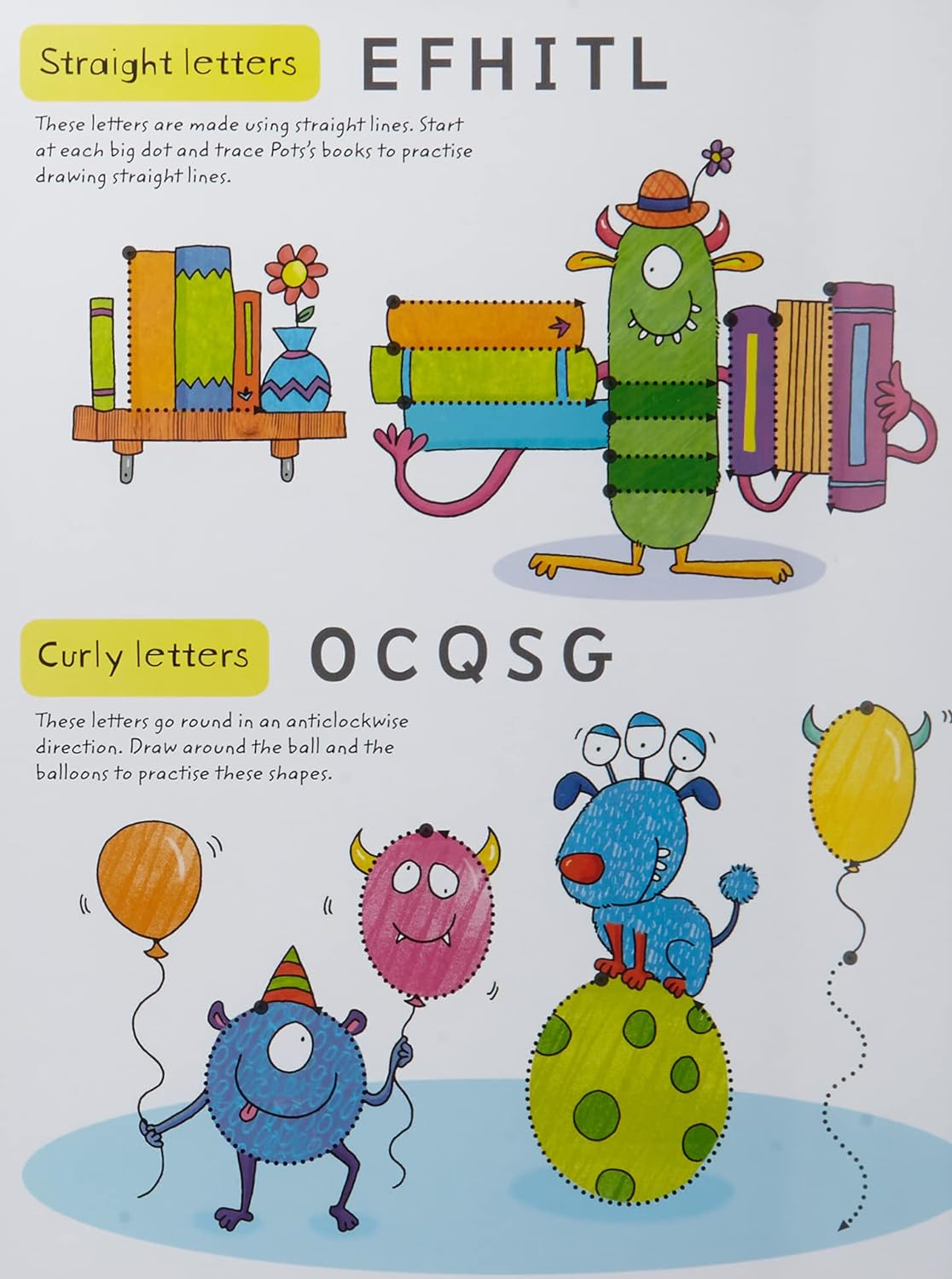 Wipe-Clean: Capital Letters
