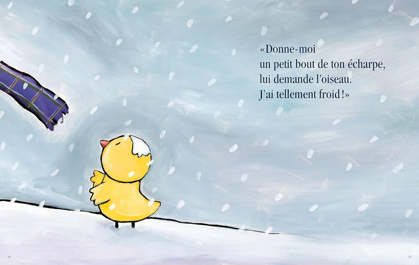Juste un petit bout !