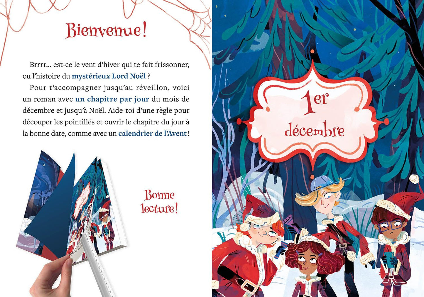 ROMANS DE L AVENT - LE MYSTÈRE DE LORD NOËL