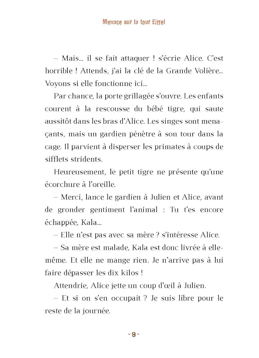 Mène ton enquête fleurus - Menace sur la tour Eiffel