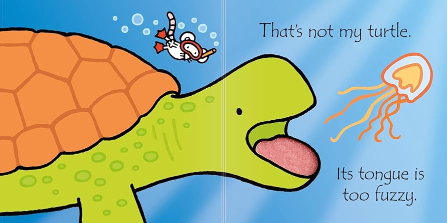 That's not my turtle