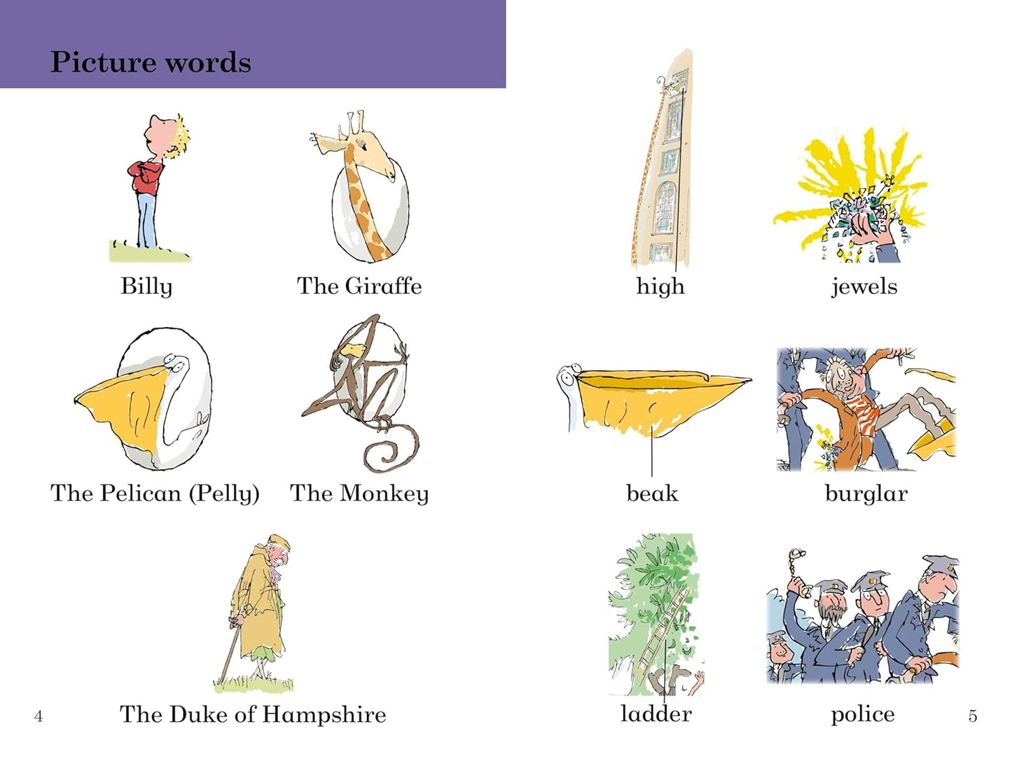 Roald Dahl: The Giraffe, the Pelly and Me - Ladybird Readers Level 3