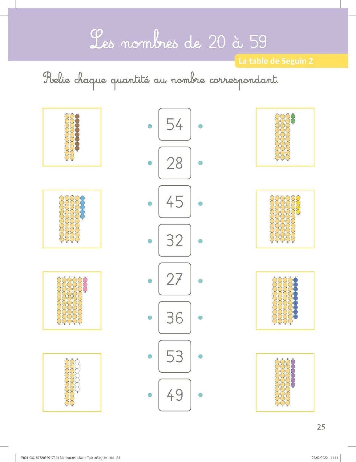 Larousse - Montessori - Grand Cahier pour progresser en Maths