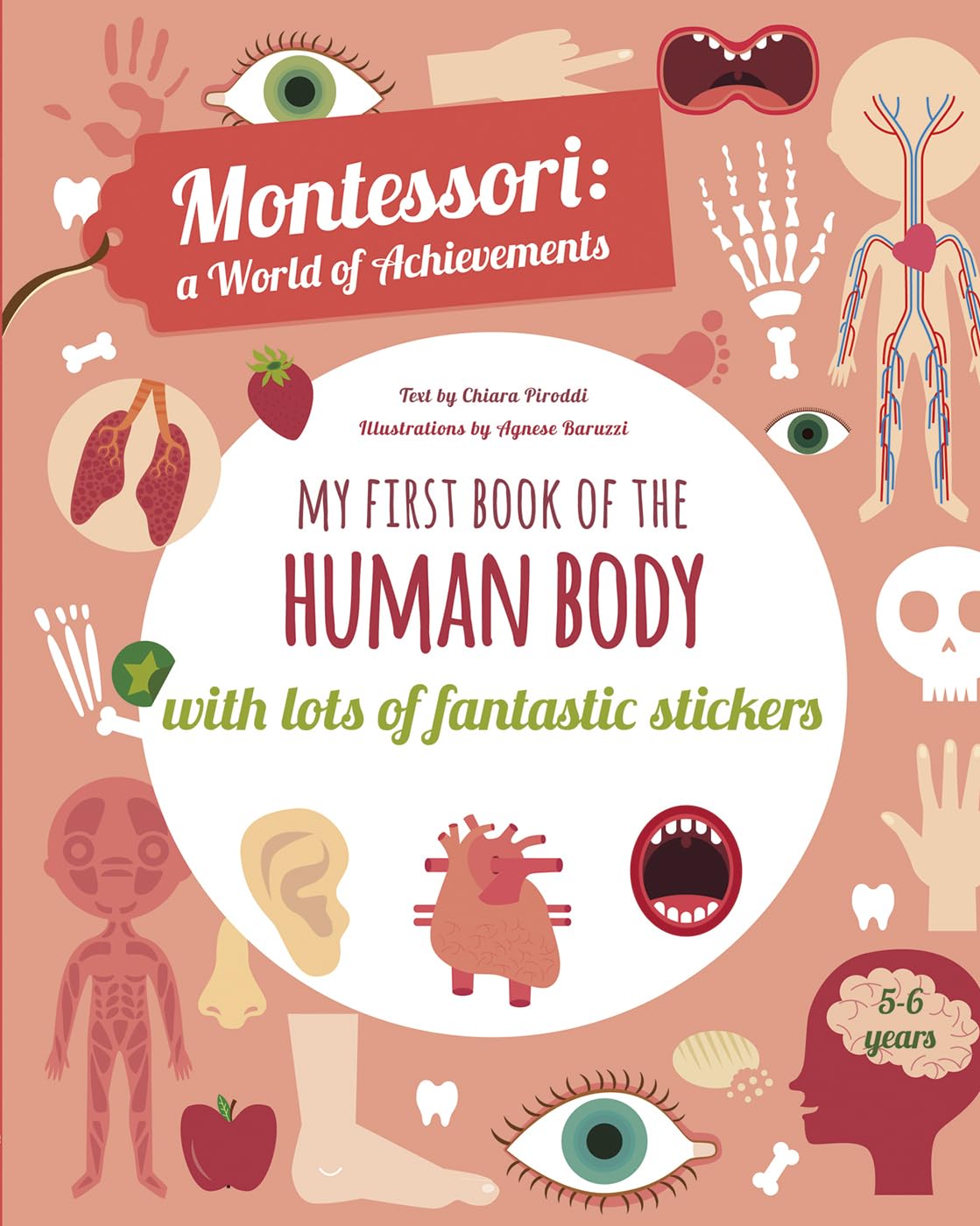 Montessori : My First Book Of The HUMAN BODY