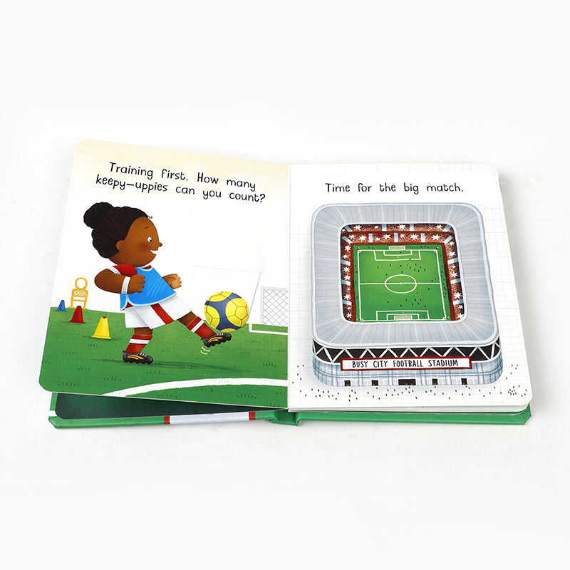 Busy Day: Footballer