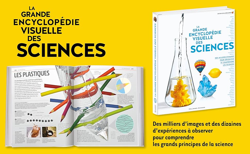 La Grand Encyclopedie visuelle des science