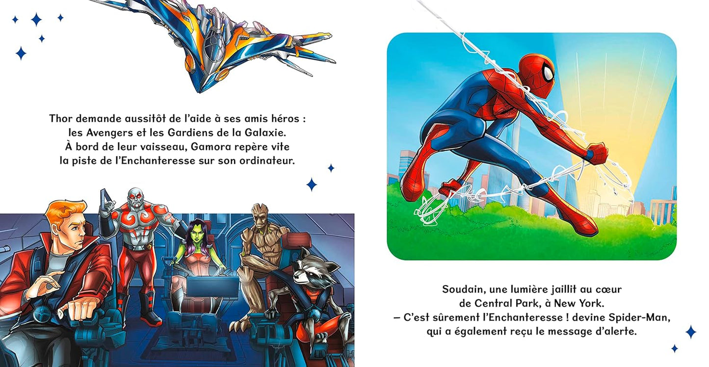 Marvel SpiderMan - Mon histoire du soir