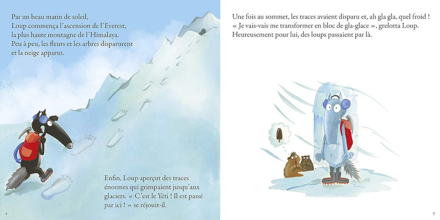 Le loup qui escaladait les montagnes