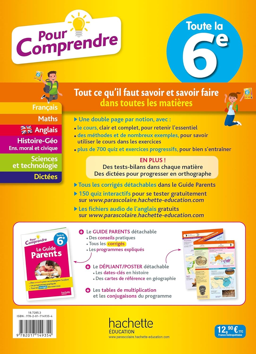 Pour Comprendre Toute la 6eme