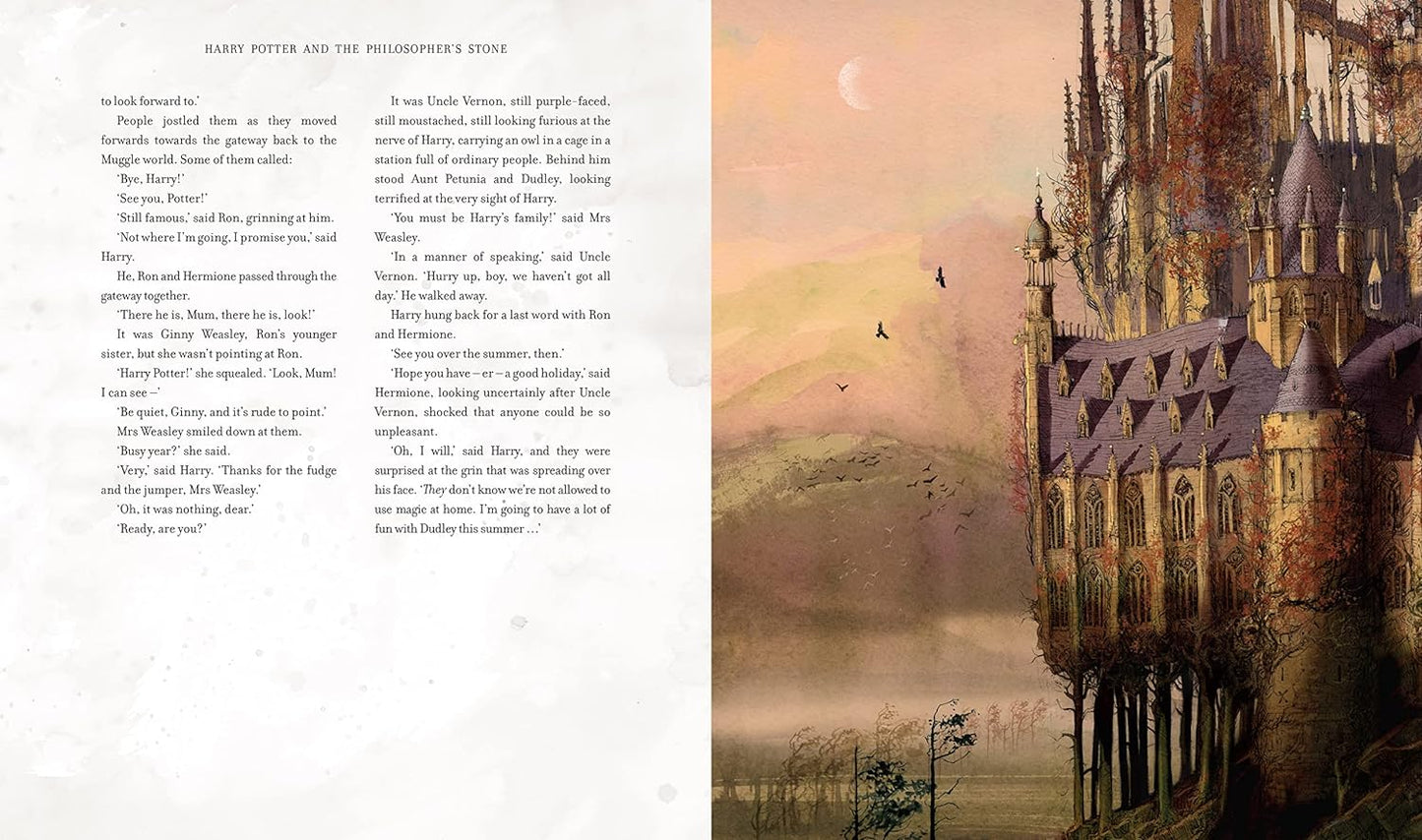 Harry Potter and The Philosopher's Stone - Hard-Covered