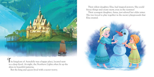 Disney Back to Books: Frozen