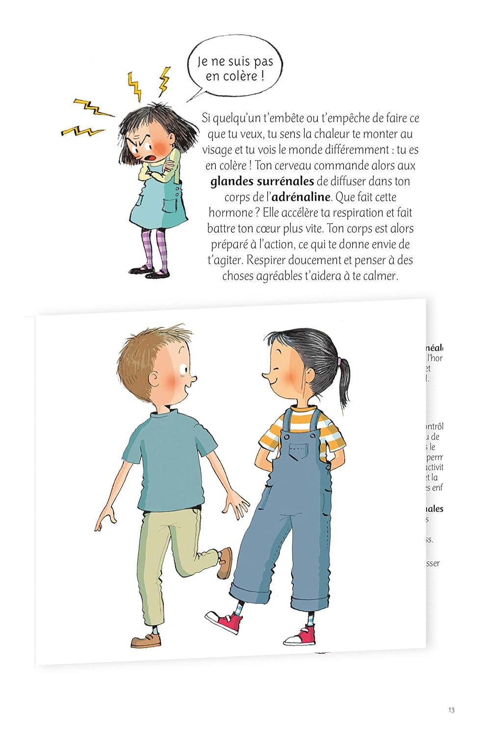 Editions Quatre Fleuve - Mon corps est Genial interieur