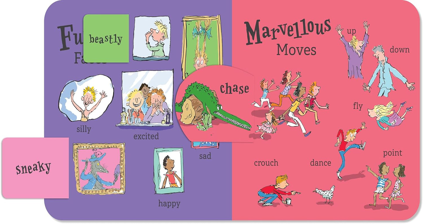 Roald Dahl: First 100 Words