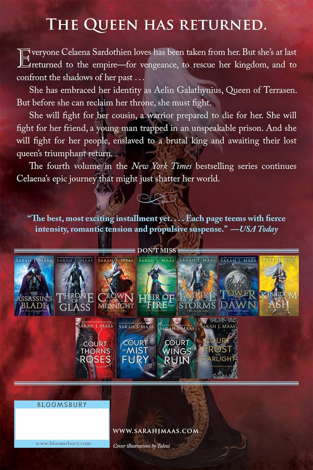 Queen Of Shadows - Sarah J. Maas
