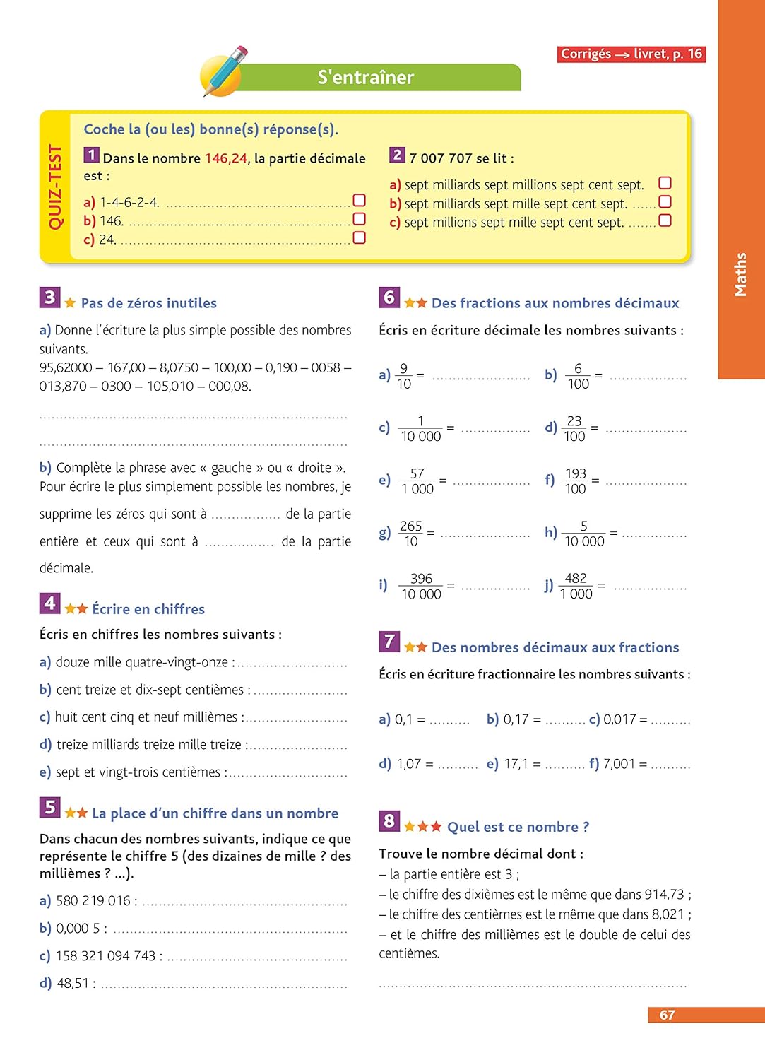 Pour Comprendre Toute la 6eme