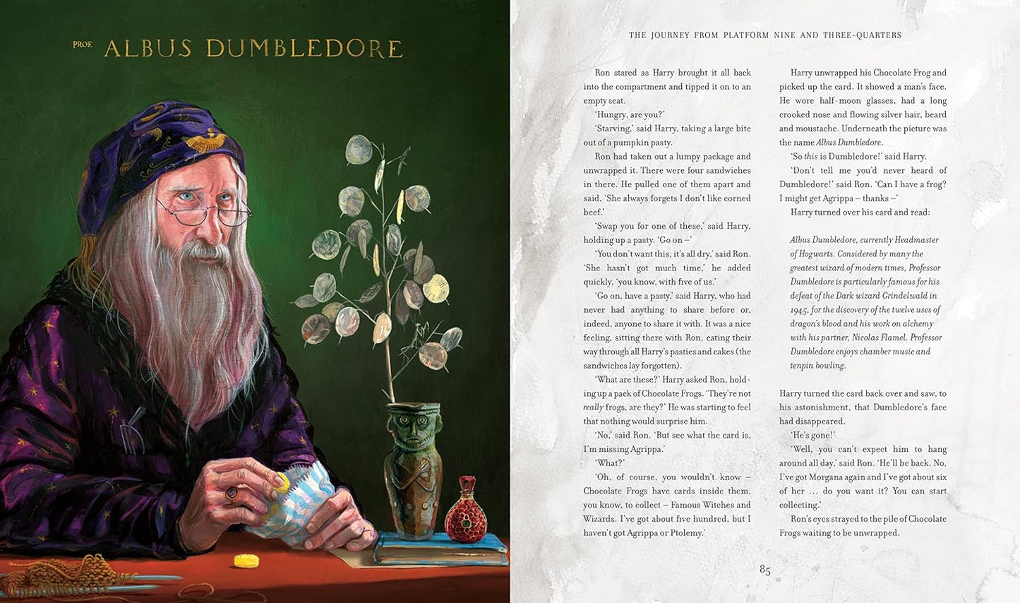 Harry Potter and The Philosopher's Stone - Hard-Covered