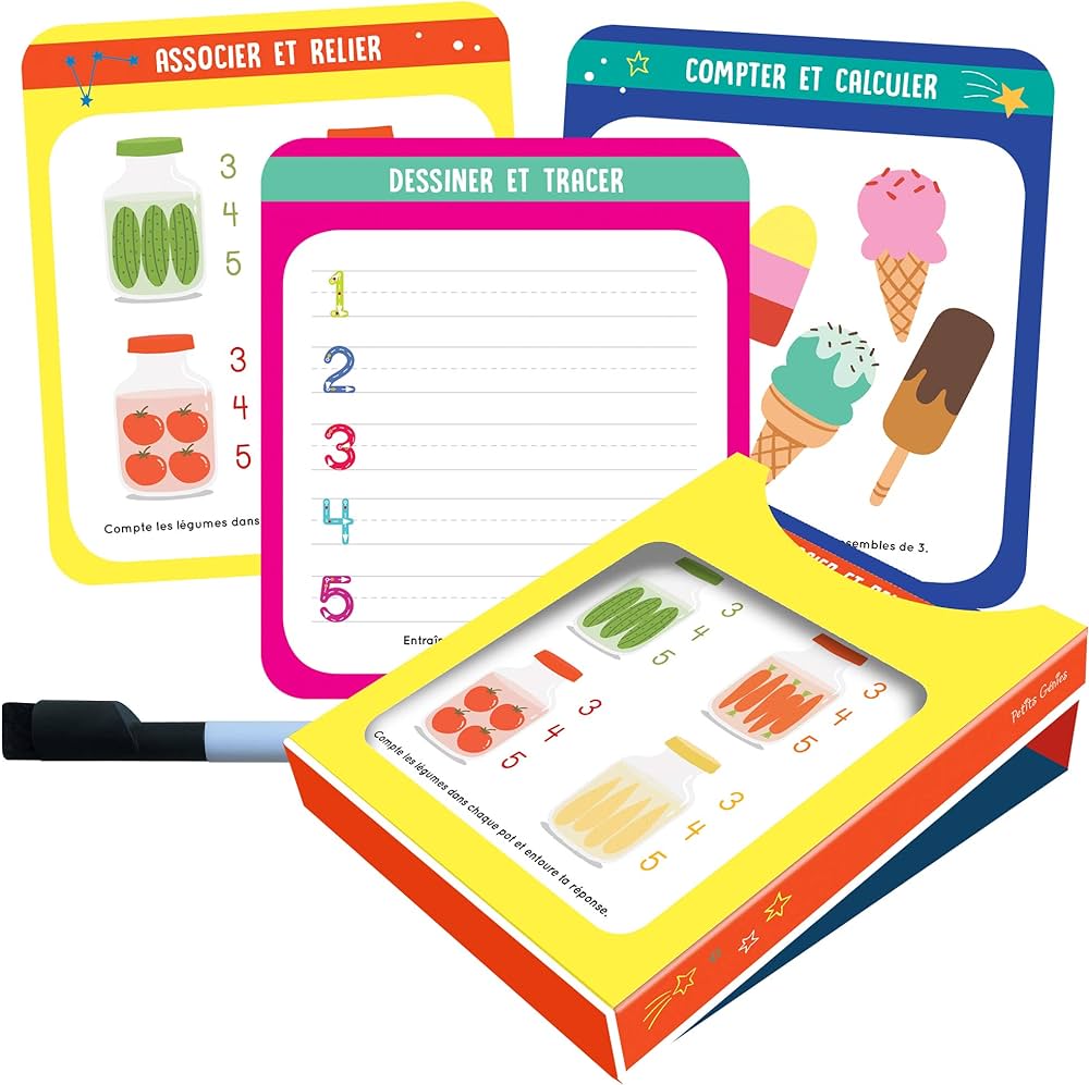 Je m'amuse avec les chiffres et les nombres