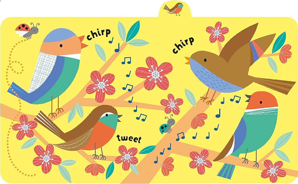 Baby's Very First Noisy Book Garden