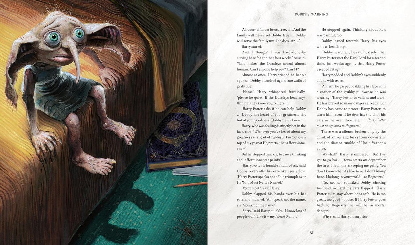 Harry Potter And the Chamber of secrets