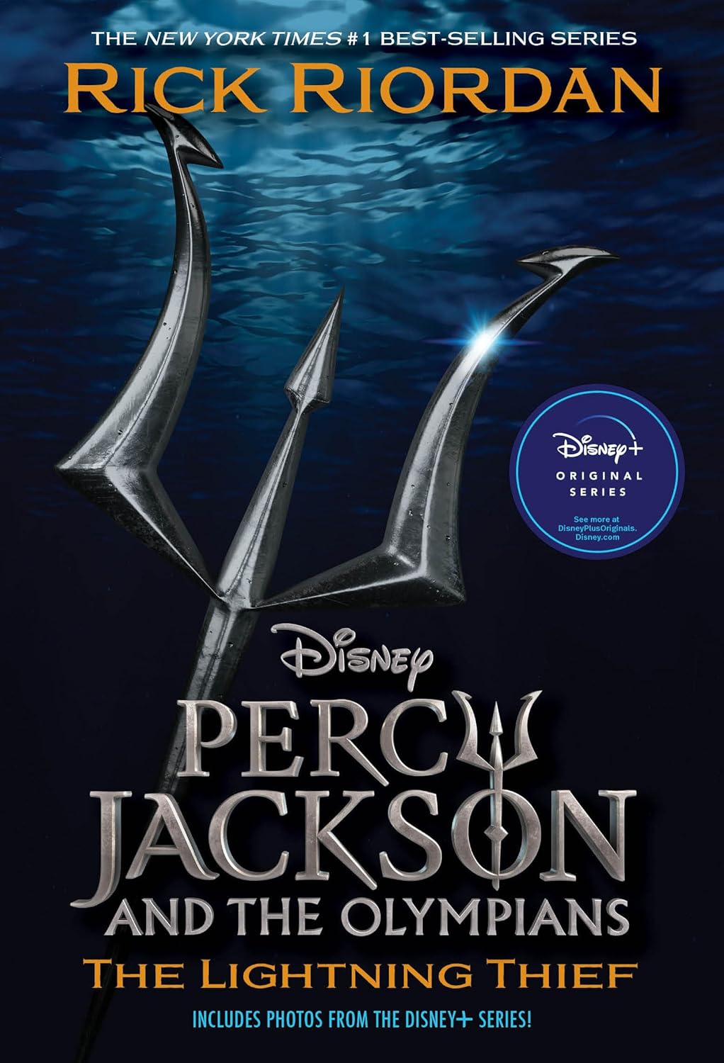Percy Jackson and the Olympians- The Lightning Theif