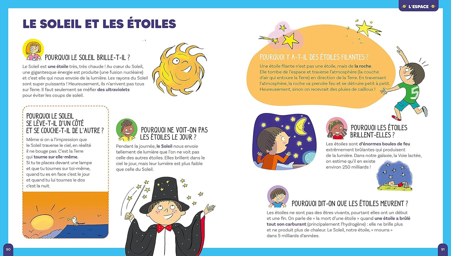 Pourquoi? Sami et Julie repondent a tes questions !