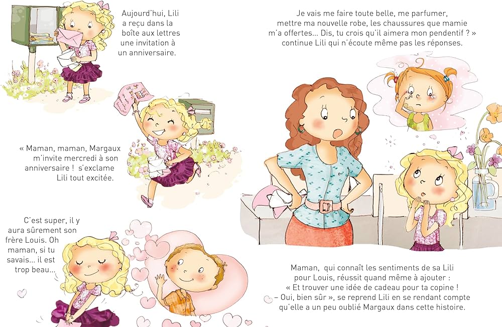 Lili, la coquette des Coquinettes