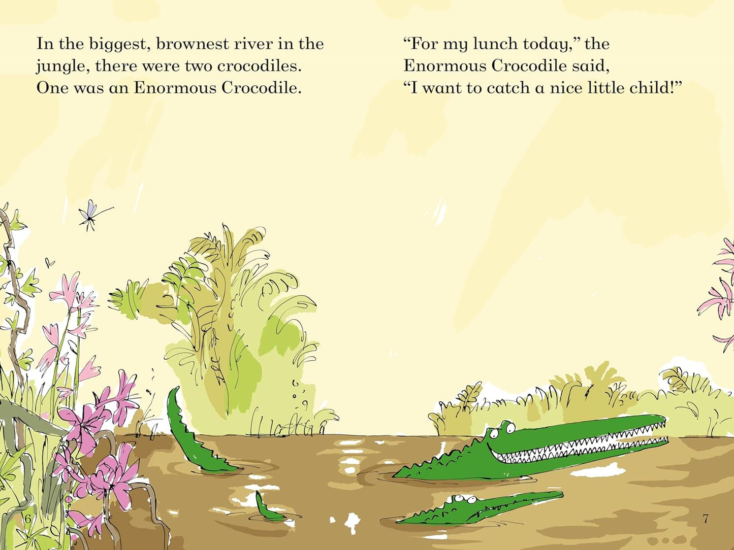 Roald Dahl: The Enormous Crocodile Activity Book – Ladybird Readers Level 3