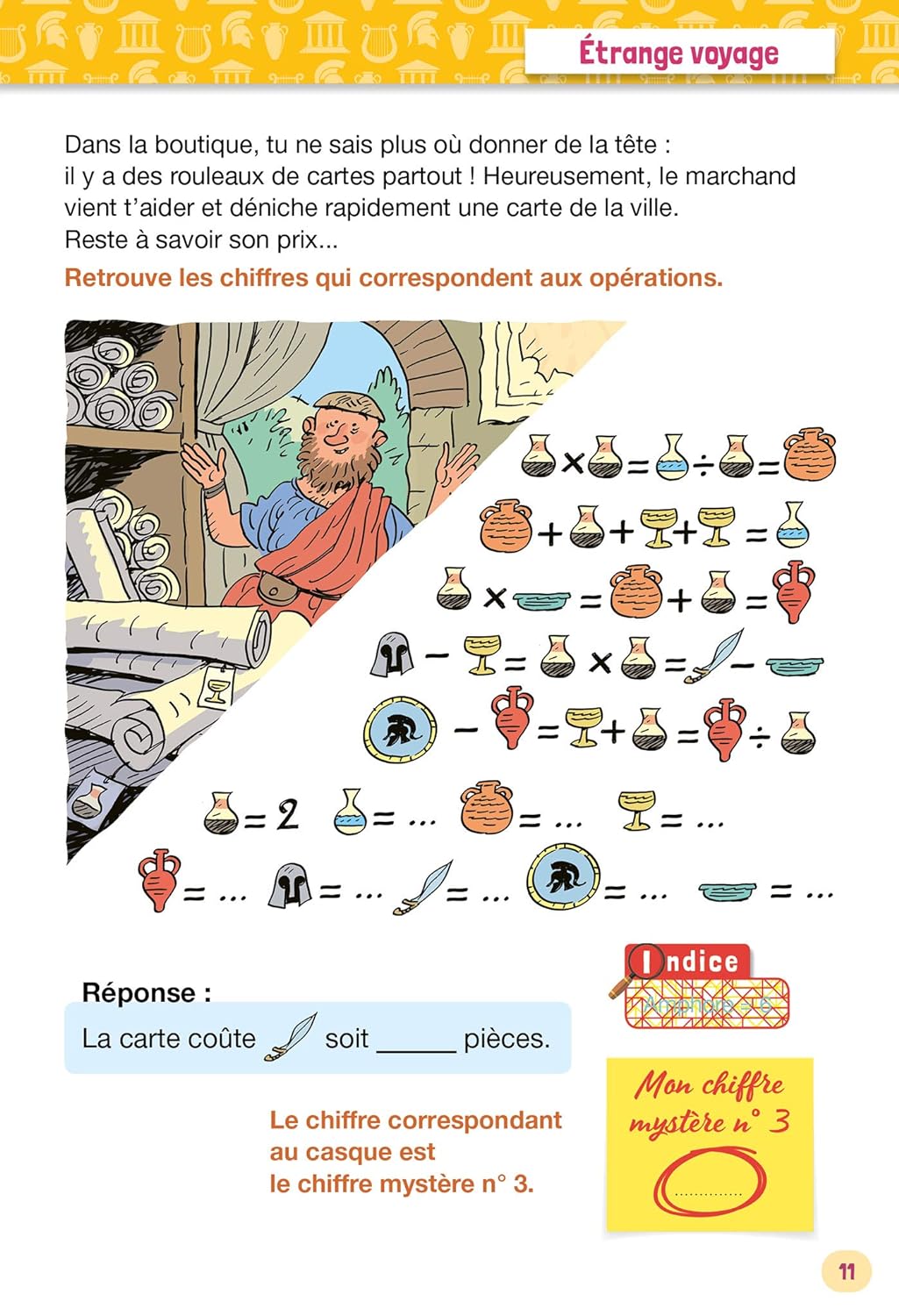 Escape game 10/11 ans