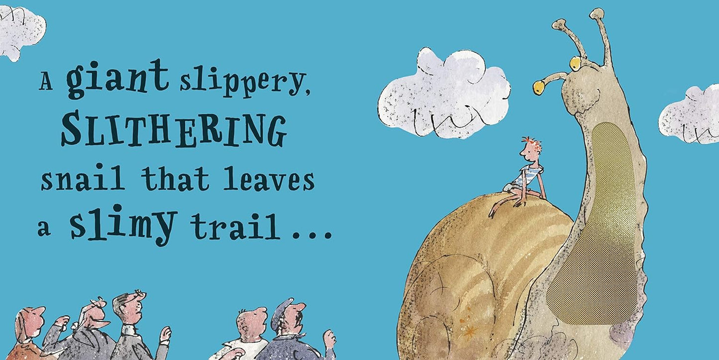Roald Dahl: Revolting Things to Touch and Feel