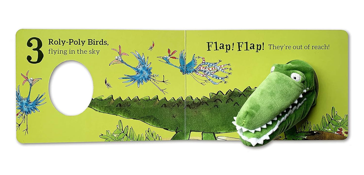 The Enormous Crocodile Finger Puppet Book