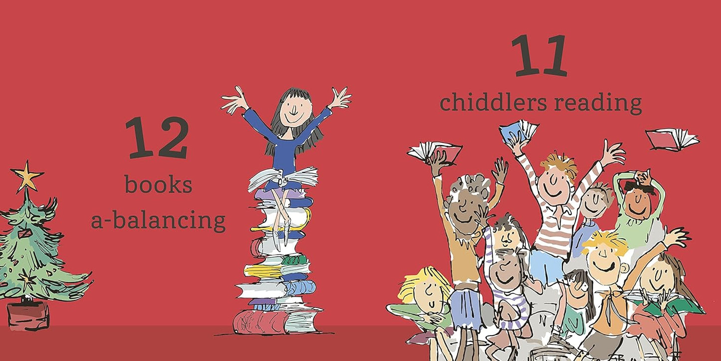 Roald Dahl: On the First Day of Christmas