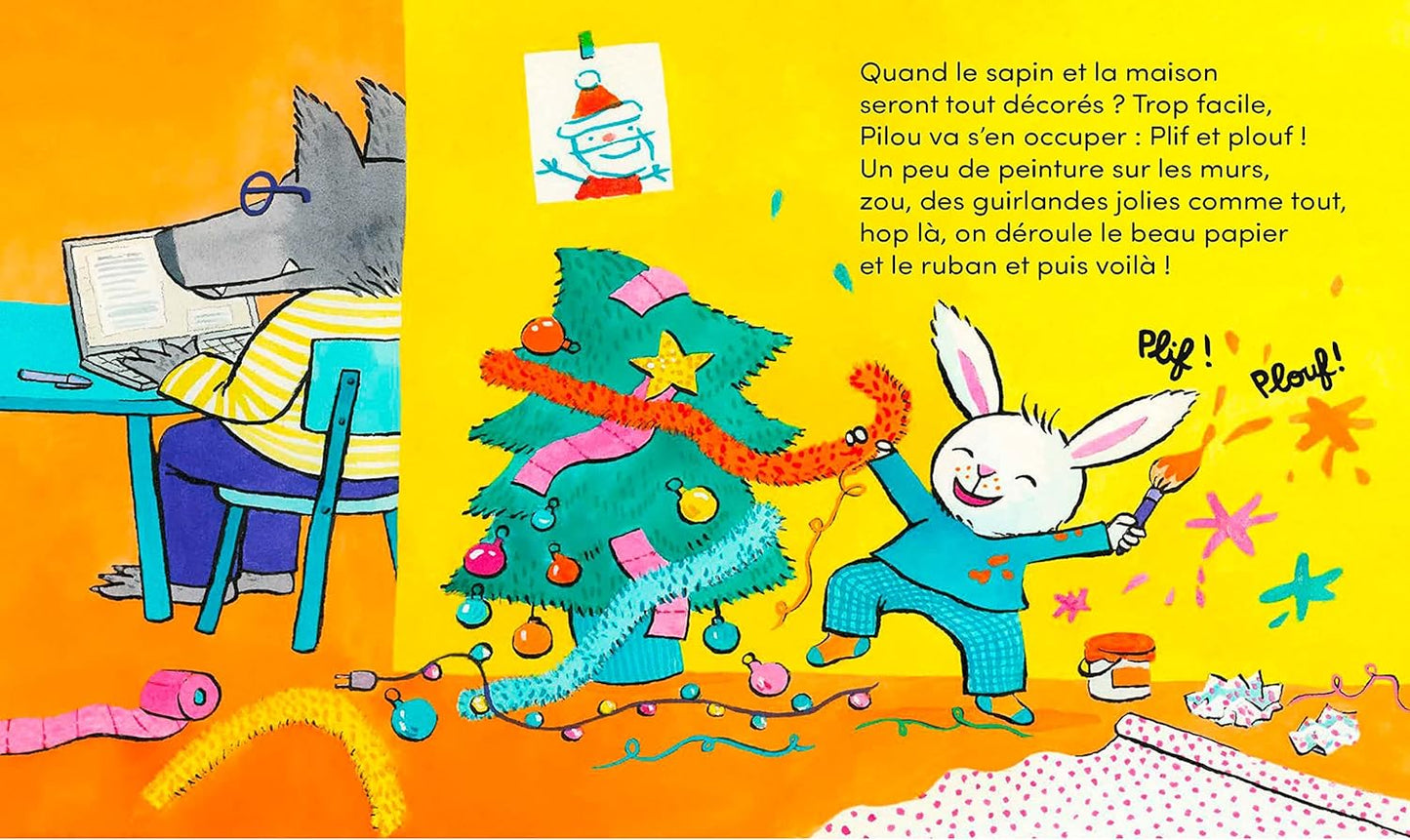 Pilou et Papaloup