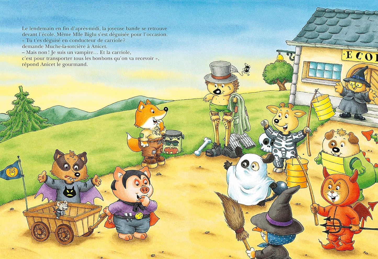 Mini Loup - fete halloween