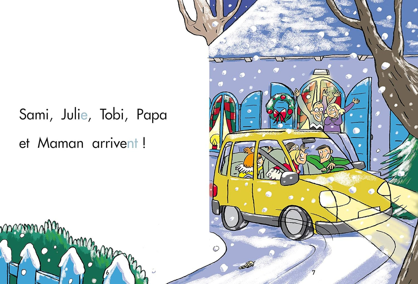 J'apprends a lire avec sami et julie - Vive Noel