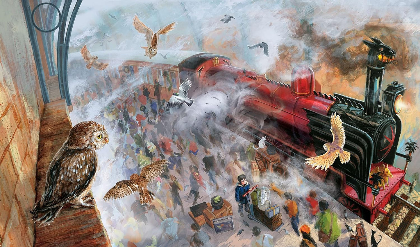 Harry Potter and The Philosopher's Stone - Hard-Covered