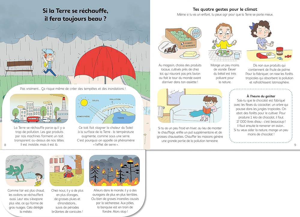 Larousse Jeunesse - Pourquoi il ne faut pas jeter de papier par terre