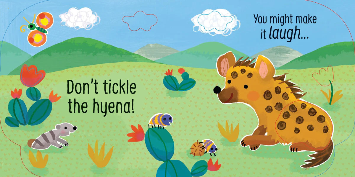 Don't Tickle the Monkey!