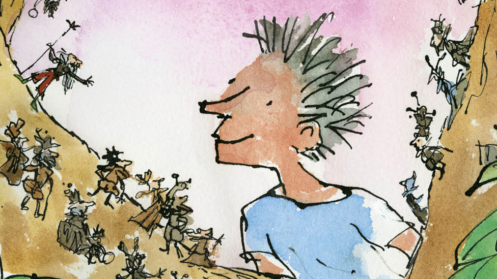 Roald Dahl: Billy and the Minpins