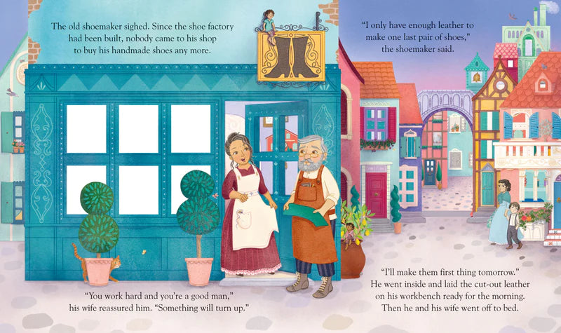 Peep Inside a Fairy Tale : The Elves and the Shoemaker