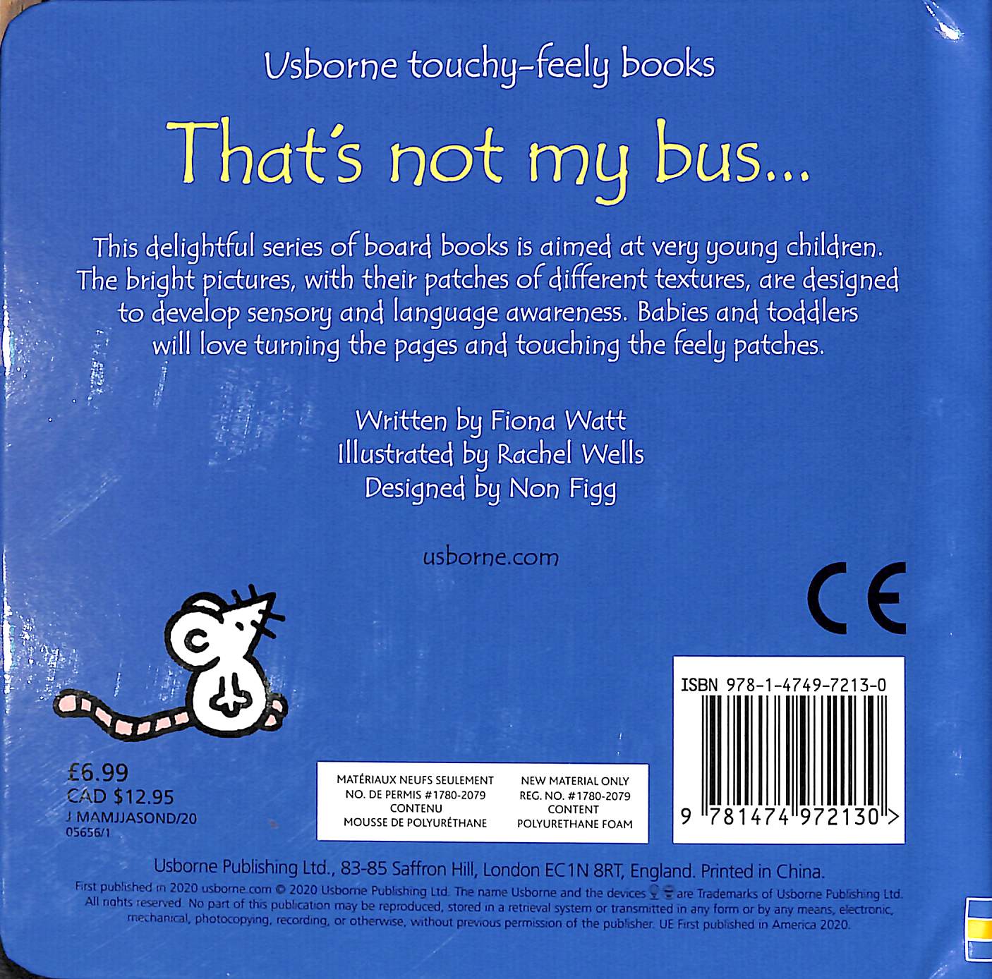 That's not my bus