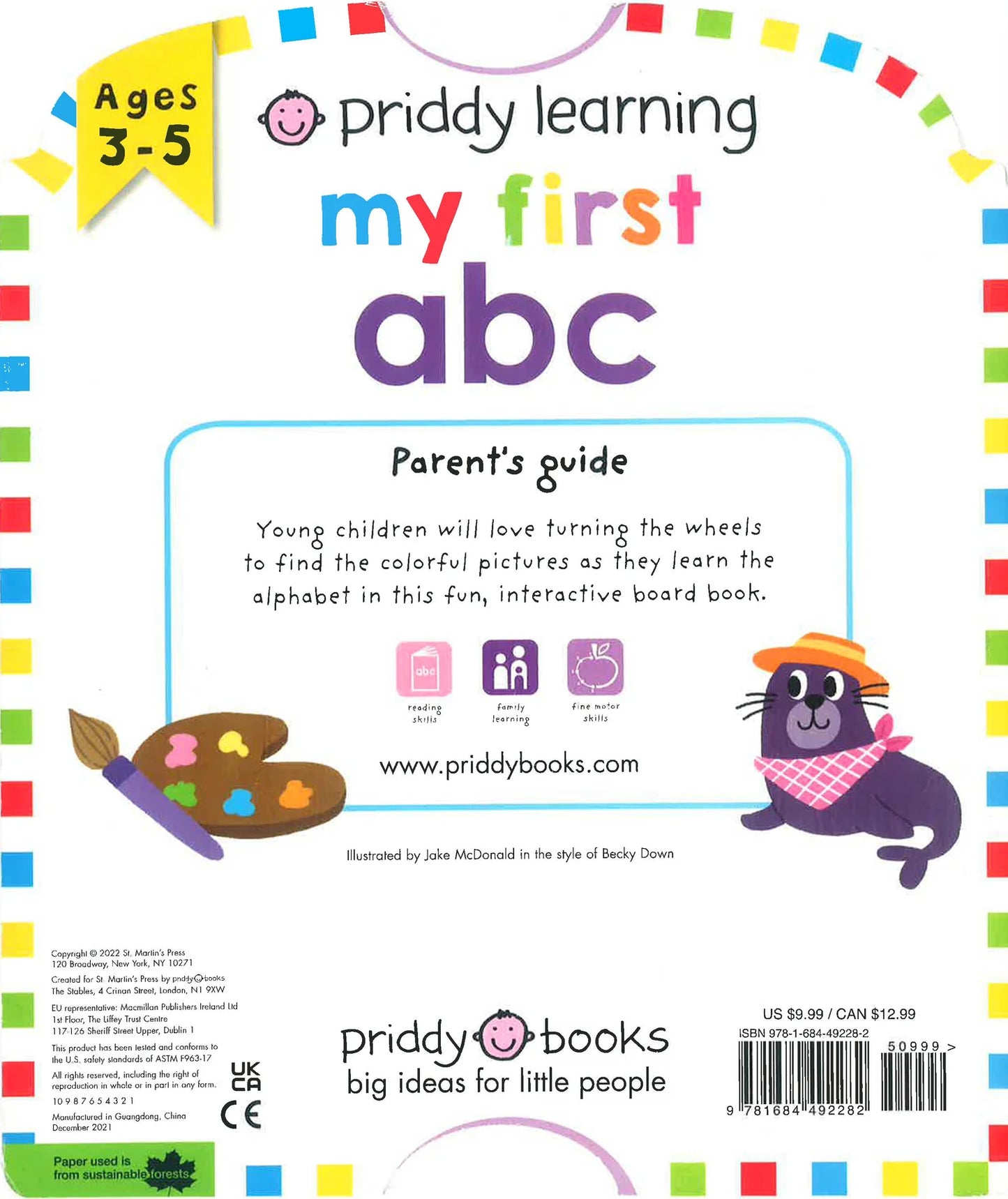 Priddy Books - Priddy Learning My First ABC