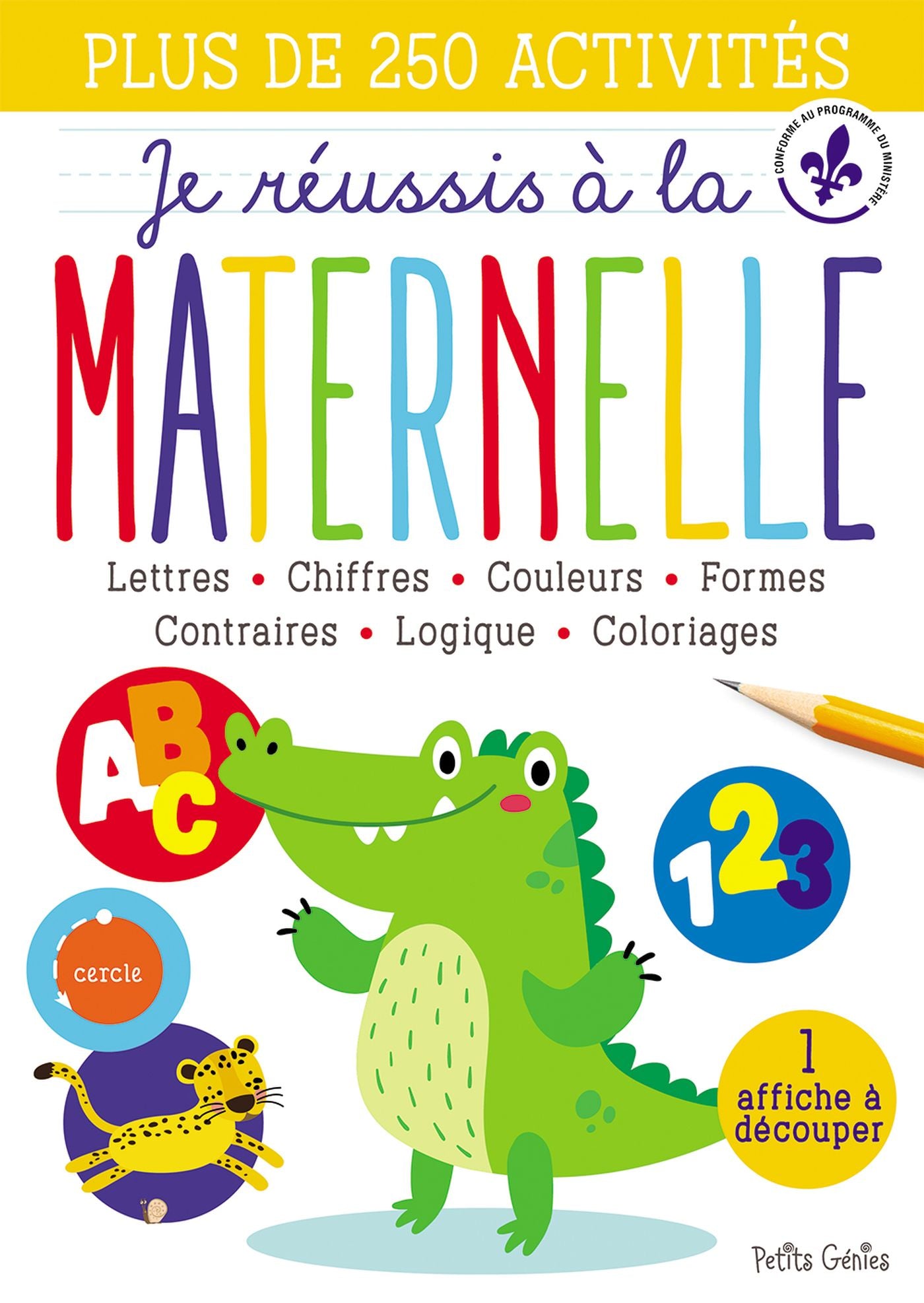 Je Reussis A La Maternelle
